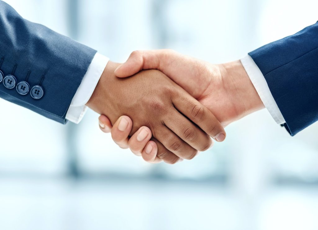 Offer accepted &mdash; handshake